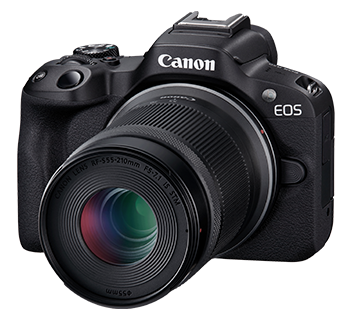 Interchangeable Lens Cameras - EOS R50 (RF-S18-45mm f/4.5-6.3 IS